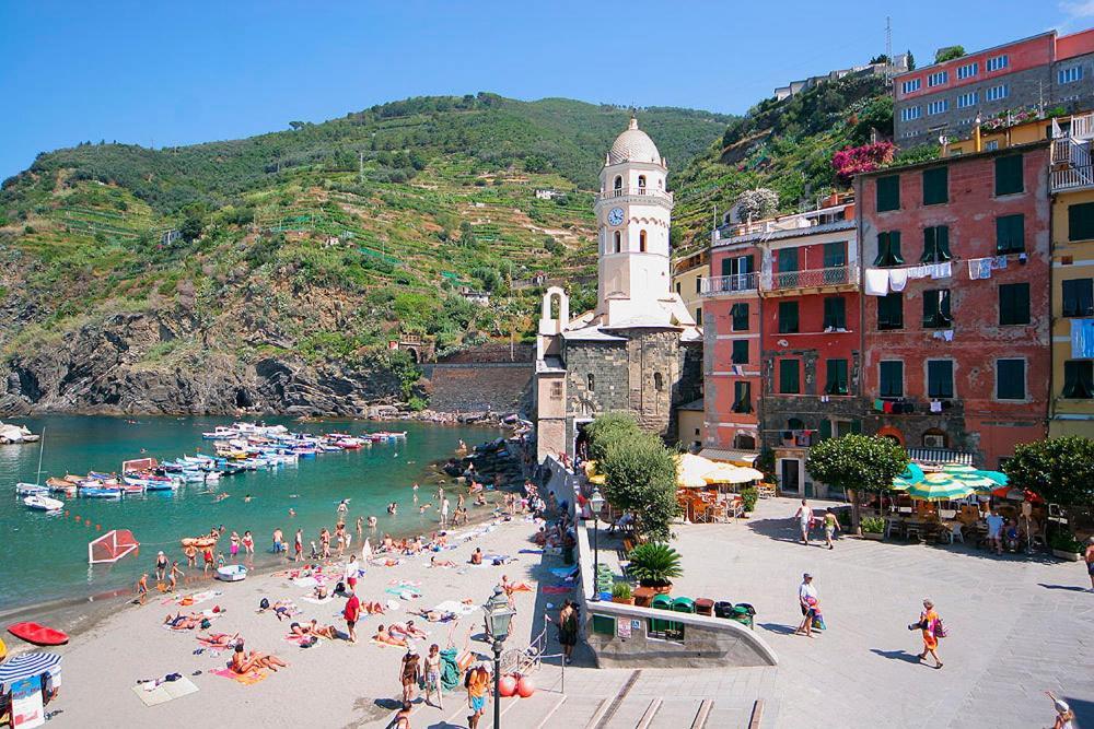 Francamaria Rooms Vernazza Exterior foto